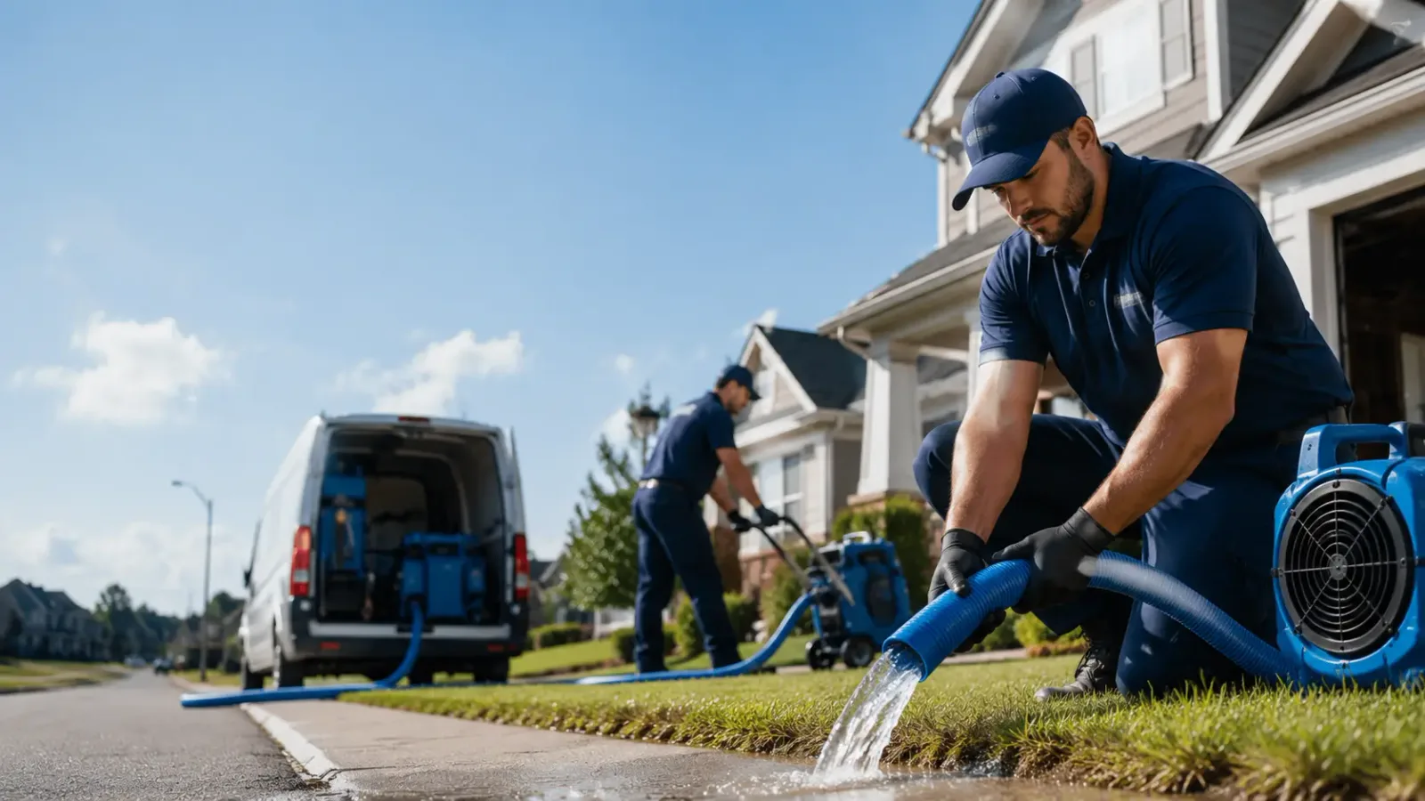 Flood Damage Restoration in Cummings, KS
