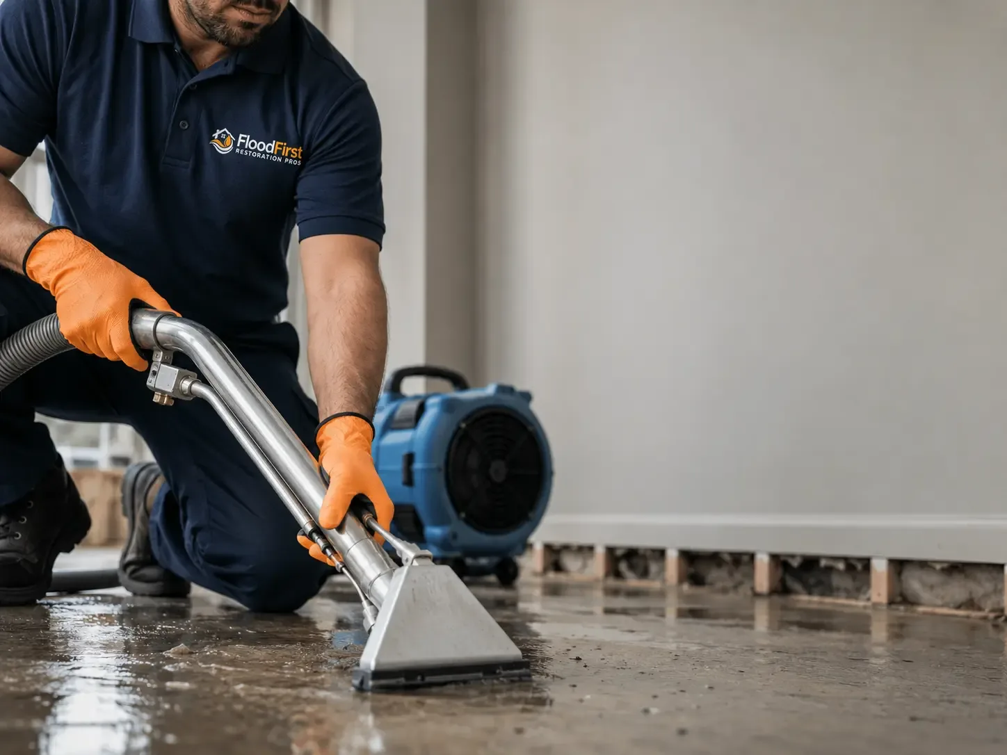 Why choose Flood Damage Restoration in Cummings, KS